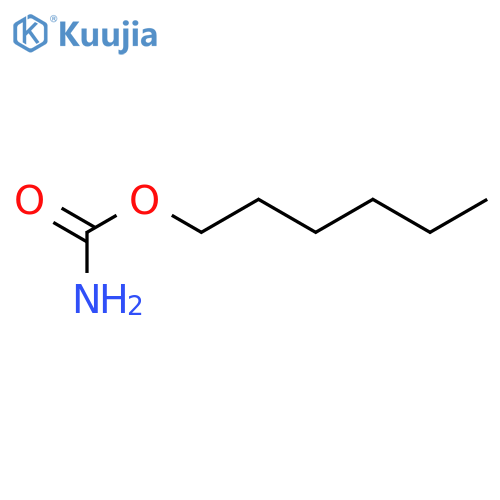Hexyl carbamate structure