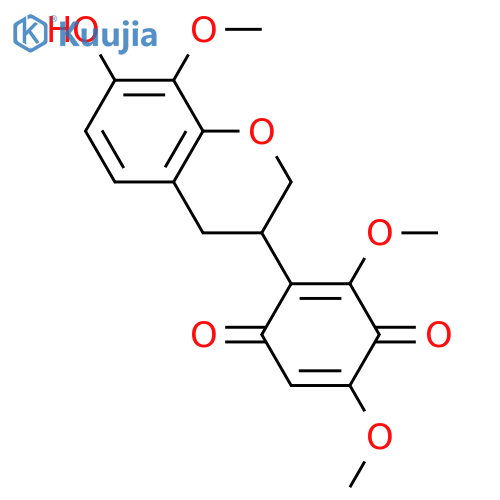 Laurentiquinone structure