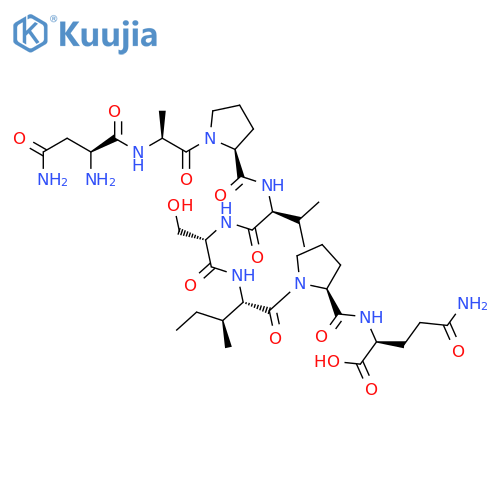 Davunetide structure