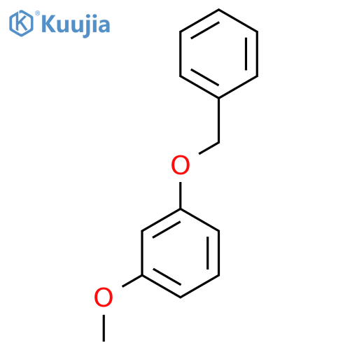 Benzyl 3-methoxyphenyl ether structure