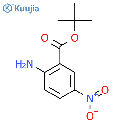 Tert-butyl 2-amino-5-nitrobenzoate structure
