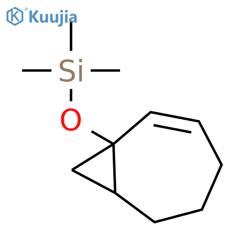 Silane, (bicyclo[5.1.0]oct-2-en-1-yloxy)trimethyl- structure