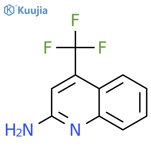 4-(Trifluoromethyl)quinolin-2-amine structure