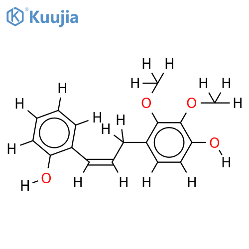 Mucronulastyrene structure