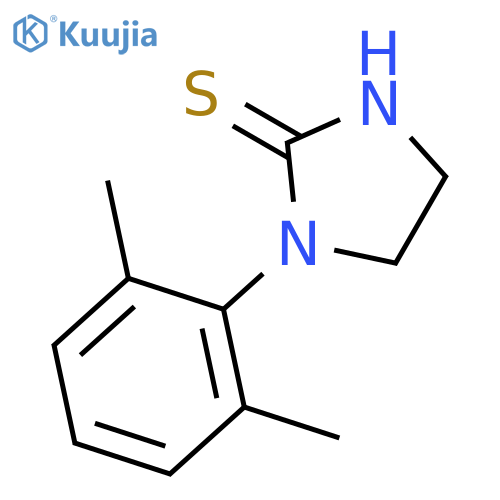 2-Imidazolidinethione, 1-(2,6-dimethylphenyl)- structure