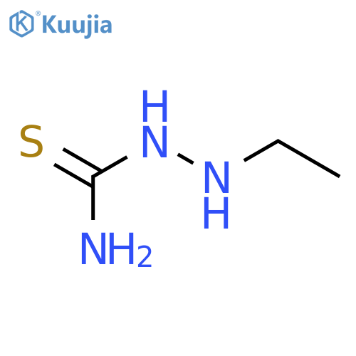(ethylamino)thiourea structure