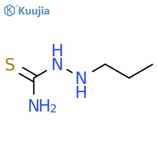 (propylamino)thiourea structure