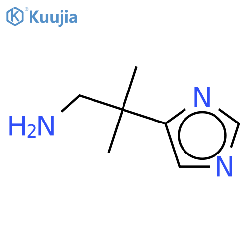 b,b-dimethyl-1H-Imidazole-5-ethanamine structure