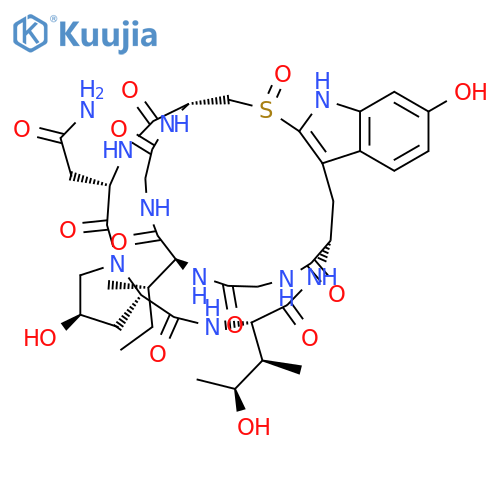 Amatoxin structure