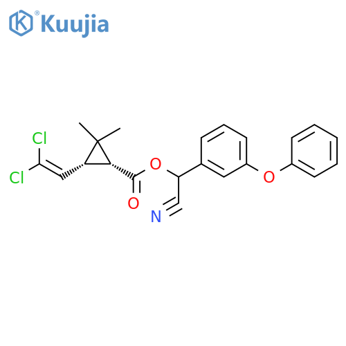 α-Cypermethrin 1-Epimeric Mixture structure