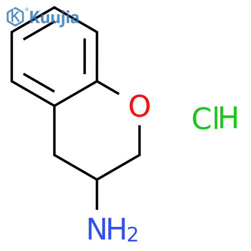 (S)-Chroman-3-amine hydrochloride structure