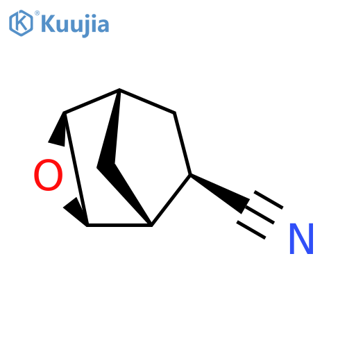 rac-(1R,2S,4R,5R,6R)-3-oxatricyclo3.2.1.0,2,4octane-6-carbonitrile structure