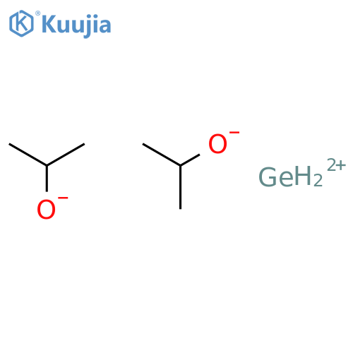 Germanium(IV)isopropoxide structure