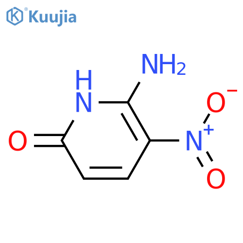 6-Amino-5-nitropyridin-2-one structure