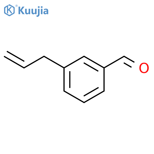3-(prop-2-en-1-yl)benzaldehyde structure