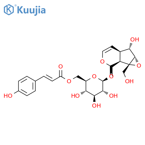 Picroside IV structure