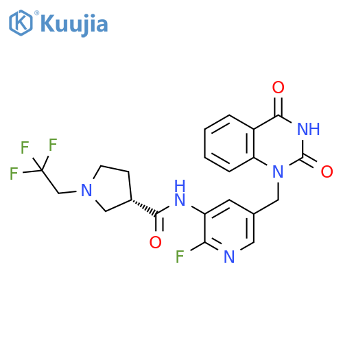 PARP-2-IN-1 structure
