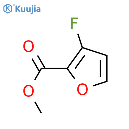 Methyl 3-Fluorofuran-2-carboxylate structure