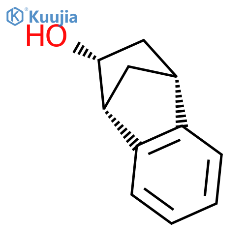 1,4-Methanonaphthalen-2-ol, 1,2,3,4-tetrahydro-, (1R,2R,4R)- structure