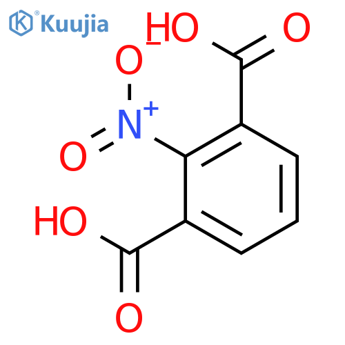 2-Nitroisophthalic acid structure