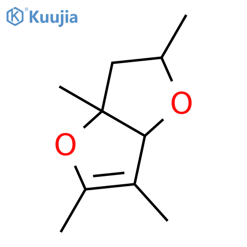 Furo[3,2-b]furan, 2,3,3a,6a-tetrahydro-2,3a,5,6-tetramethyl-, (2R,3aS,6aS)-rel- structure