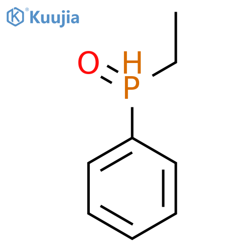 Phosphine oxide, ethylphenyl- structure
