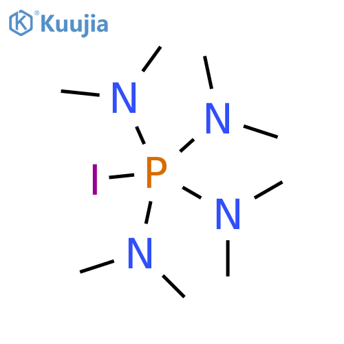 Phosphoranetetramine, 1-iodo-N,N,N',N',N'',N'',N''',N'''-octamethyl- structure