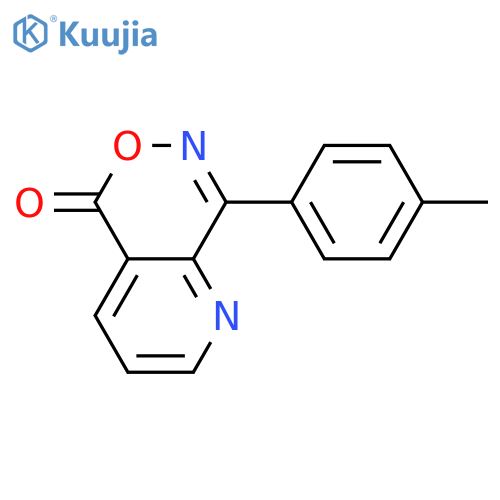 5H-Pyrido[2,3-d][1,2]oxazin-5-one, 8-(4-methylphenyl)- structure