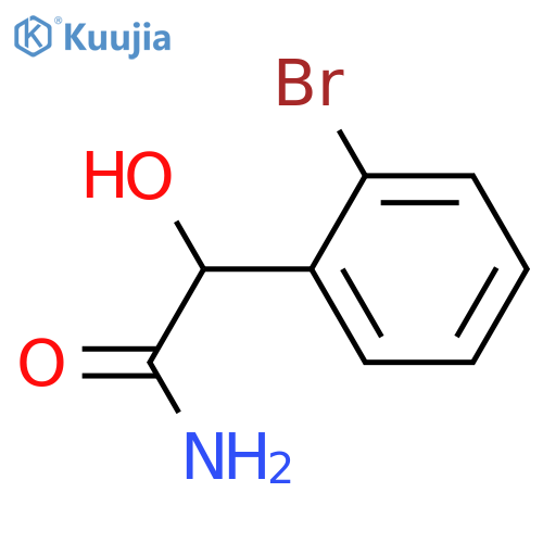 Mandelamide,  o-bromo-  (8CI) structure