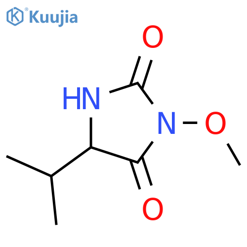 5-Isopropyl-2,4-imidazolidinedione; (S)-form, N3-Methoxy structure