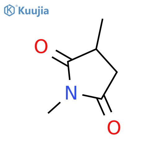 (3S)-1,3-dimethyl-2,5-Pyrrolidinedione structure