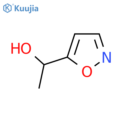 5-Isoxazolemethanol, α-methyl- structure