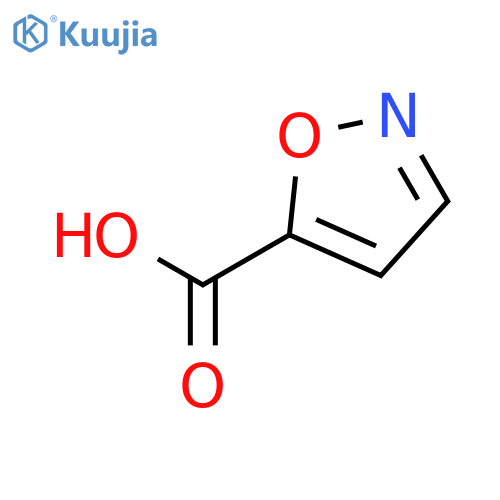 1,2-oxazole-5-carboxylic acid structure