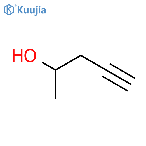 4-Pentyn-2-ol structure