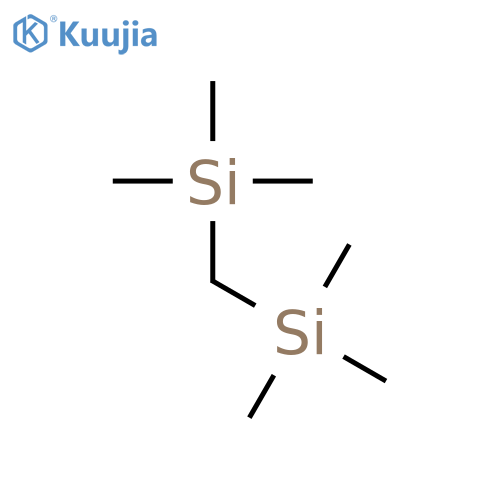 Bis(trimethylsilyl)methane structure