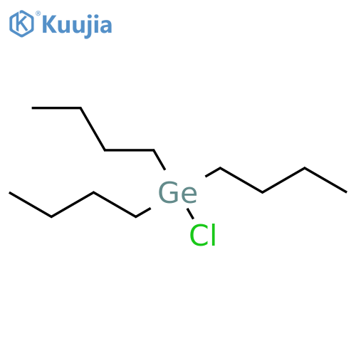 Germane,tributylchloro- structure