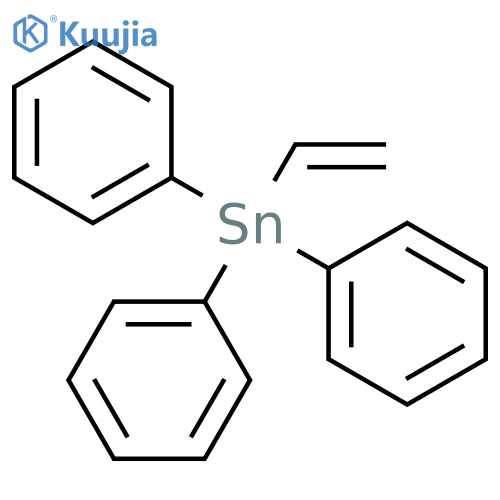 Stannane,ethenyltriphenyl- structure