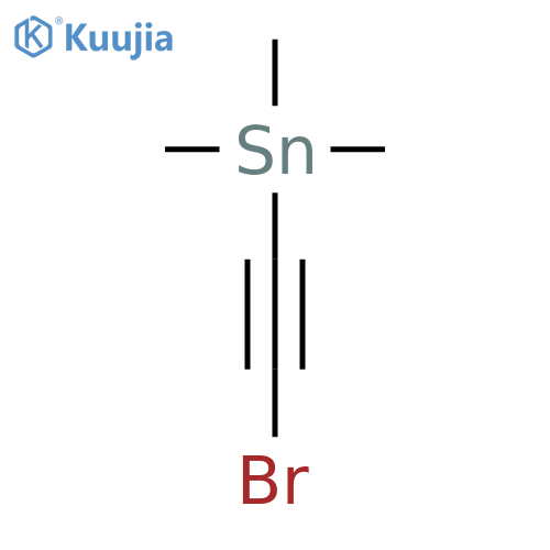 Stannane, (bromoethynyl)trimethyl- structure