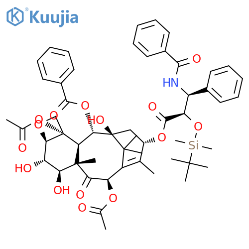 2’-O-(tert-Butyldimethylsilyl)-6α-hydroxy Paclitaxel structure