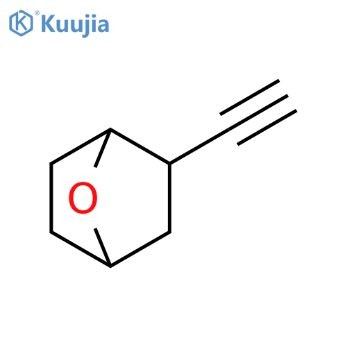 2-ethynyl-7-oxabicyclo[2.2.1]heptane structure