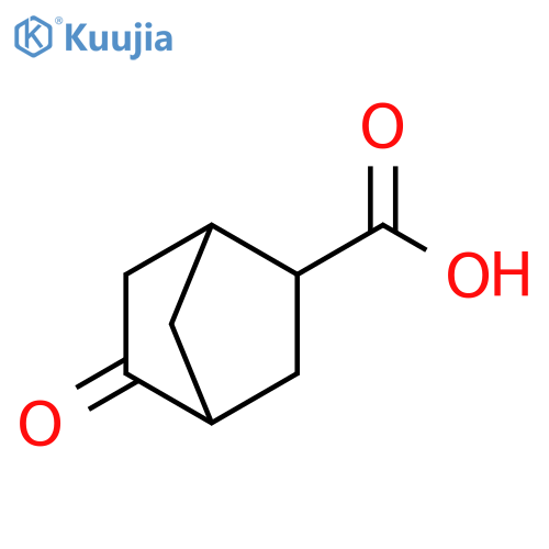 5-oxobicyclo2.2.1heptane-2-carboxylic acid structure