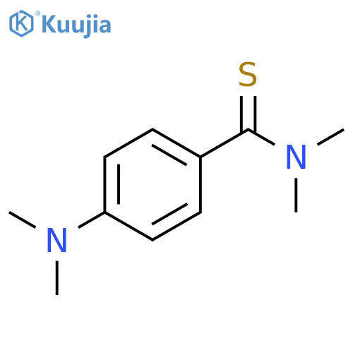 Benzenecarbothioamide, 4-(dimethylamino)-N,N-dimethyl- structure