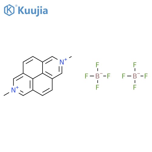 N,N'-Dimethyl-2,7-Diazapyrenium bistetrafluoroborate structure