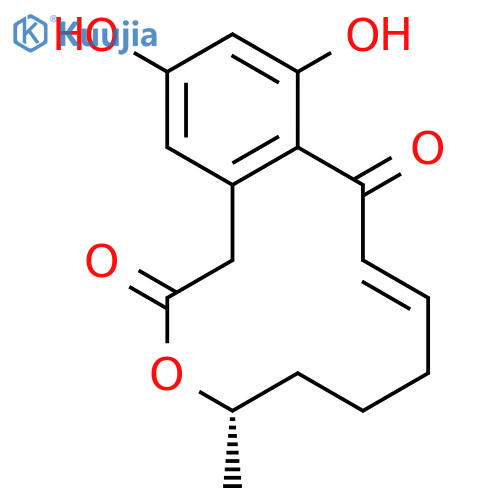 10,11-Dehydrocurvularin structure