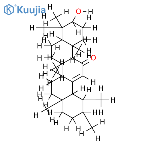 11-oxo-alpha-amyrin structure