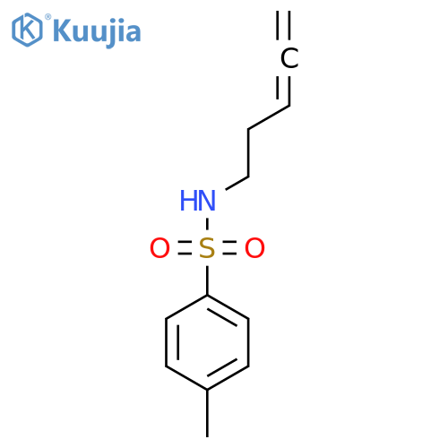 Benzenesulfonamide, 4-methyl-N-3,4-pentadienyl- structure