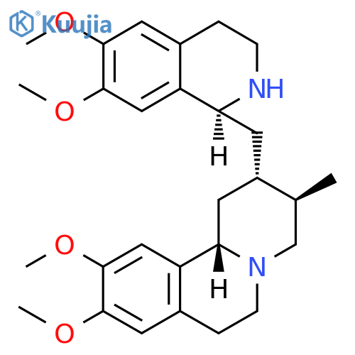 13-Nor-1'-isoemetine (8CI) structure
