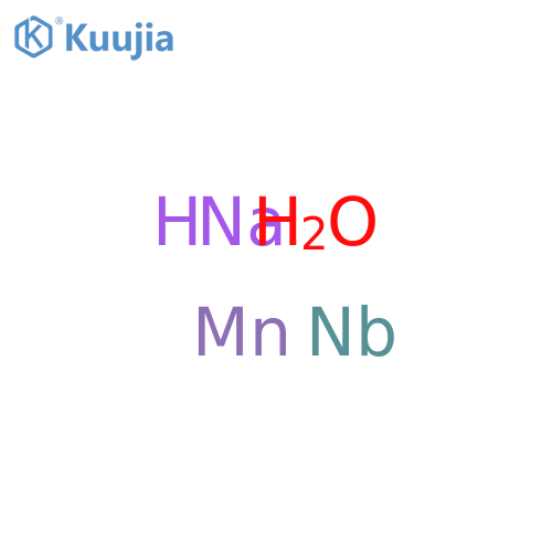 Manganese niobium sodium oxide structure