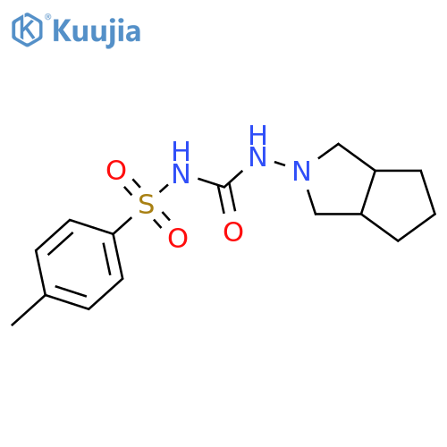 Gliclazide structure
