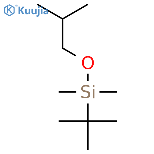 tert-Butyl(isobutoxy)dimethylsilane structure